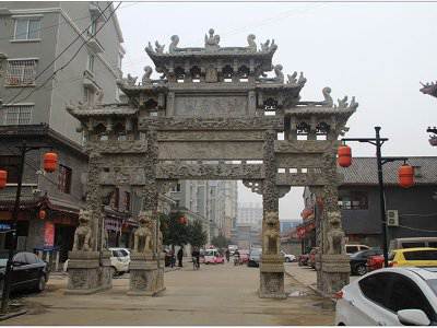 石雕欄桿、石拱橋、石欄桿