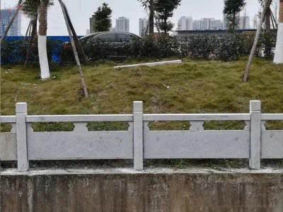 石雕欄桿、石拱橋、石欄桿