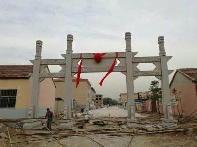 石雕欄桿、石拱橋、石欄桿