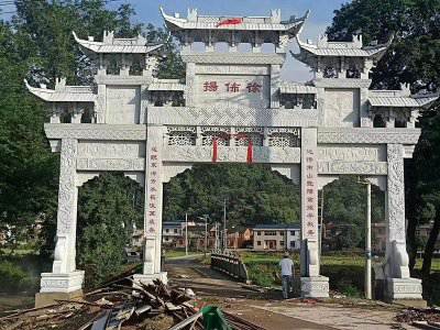 石雕欄桿、石拱橋、石欄桿