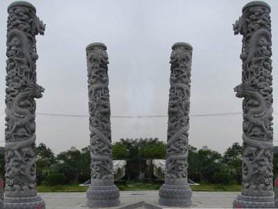 石雕欄桿、石拱橋、石欄桿