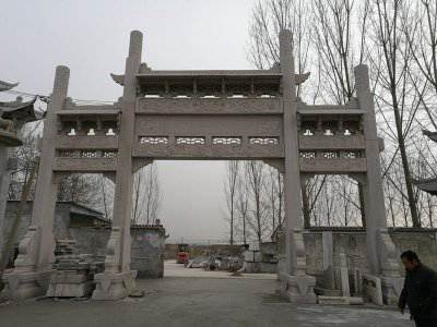 石雕欄桿、石拱橋、石欄桿