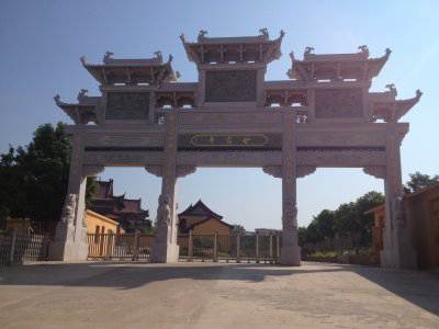 石雕欄桿、石拱橋、石欄桿