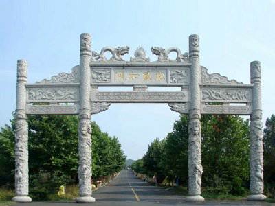石雕欄桿、石拱橋、石欄桿