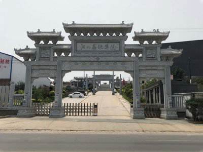 石雕欄桿、石拱橋、石欄桿