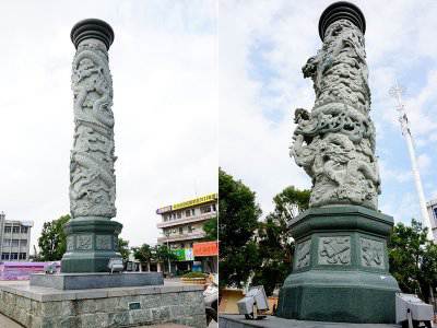 石雕欄桿、石拱橋、石欄桿