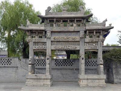 石雕欄桿、石拱橋、石欄桿