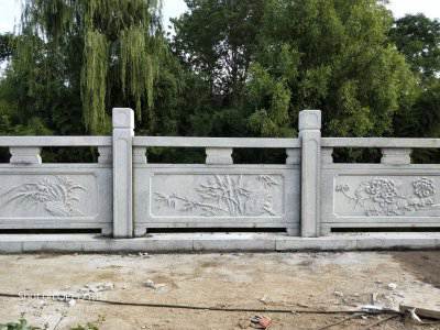 石雕欄桿、石拱橋、石欄桿