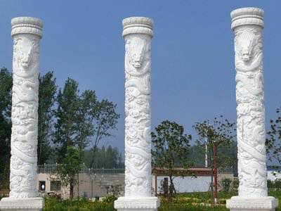 石雕欄桿、石拱橋、石欄桿