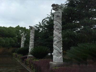 石雕欄桿、石拱橋、石欄桿