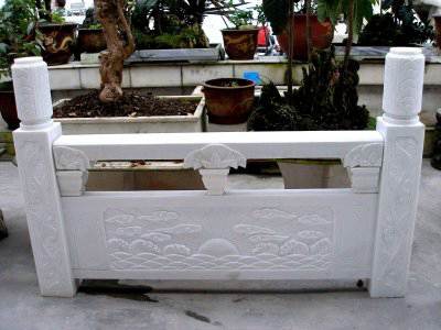 石雕欄桿、石拱橋、石欄桿