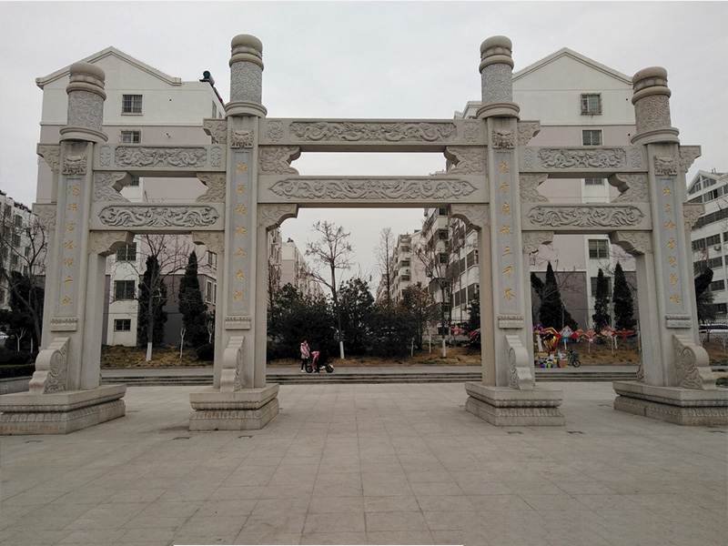 石雕牌坊加工樣式