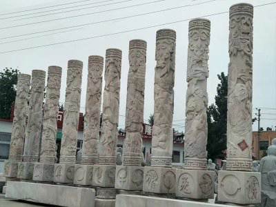 石雕欄桿、石拱橋、石欄桿