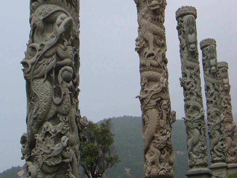 浮雕龍柱價(jià)格