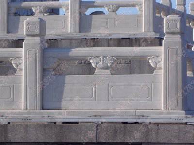 石雕欄桿、石拱橋、石欄桿