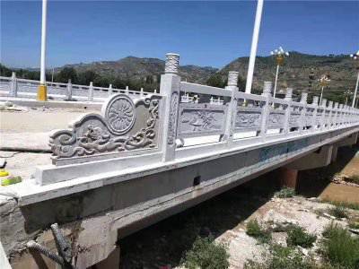 石雕欄桿、石拱橋、石欄桿