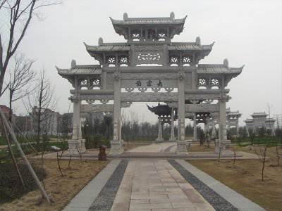 石雕欄桿、石拱橋、石欄桿