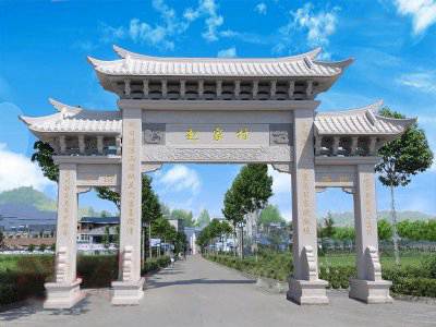 石雕欄桿、石拱橋、石欄桿