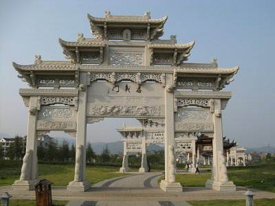 石雕欄桿、石拱橋、石欄桿