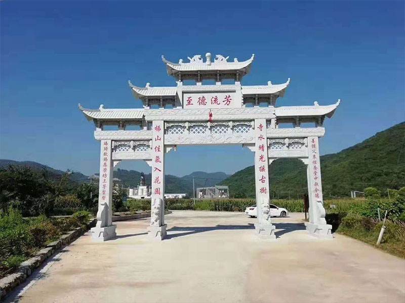 村口石牌樓廠家