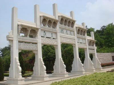 石雕欄桿、石拱橋、石欄桿