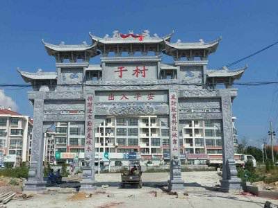 石雕欄桿、石拱橋、石欄桿