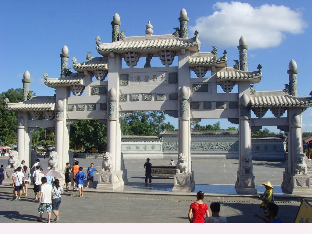 石雕欄桿、石拱橋、石欄桿