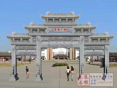 石雕欄桿、石拱橋、石欄桿