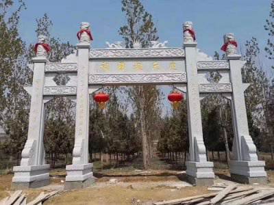 石雕欄桿、石拱橋、石欄桿