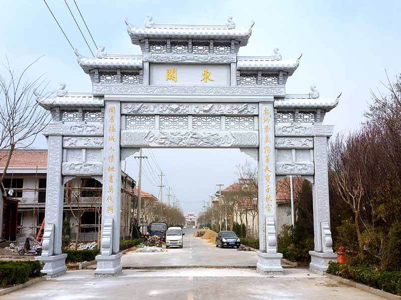 農(nóng)村石門(mén)樓