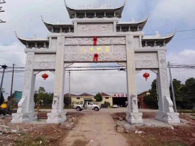 石雕欄桿、石拱橋、石欄桿