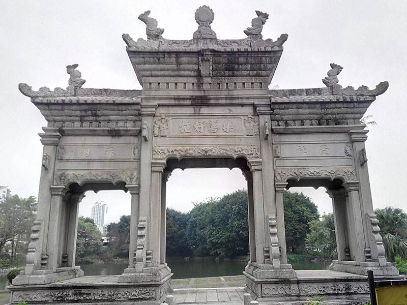 仿古石牌坊價格