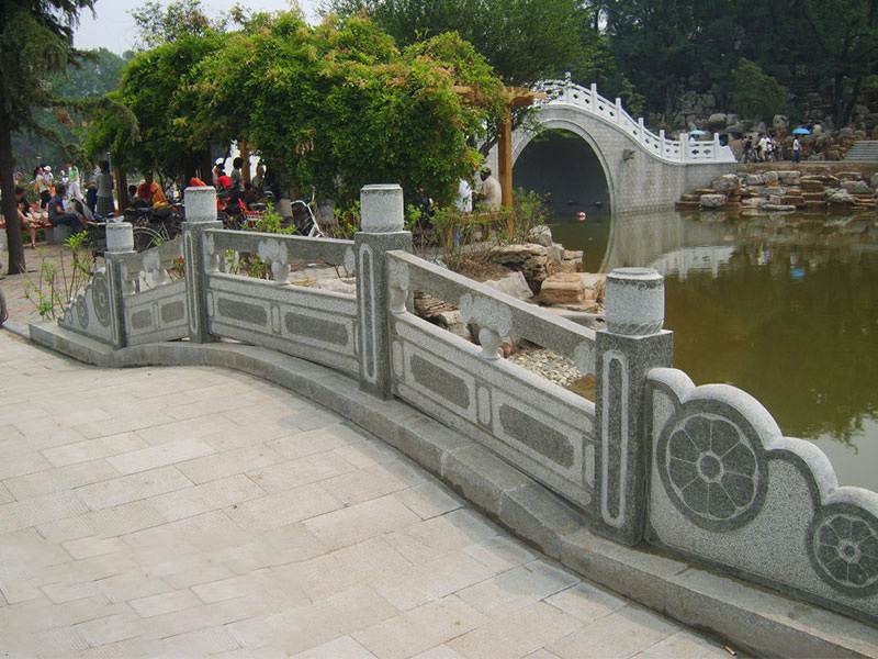 橋面石護(hù)欄