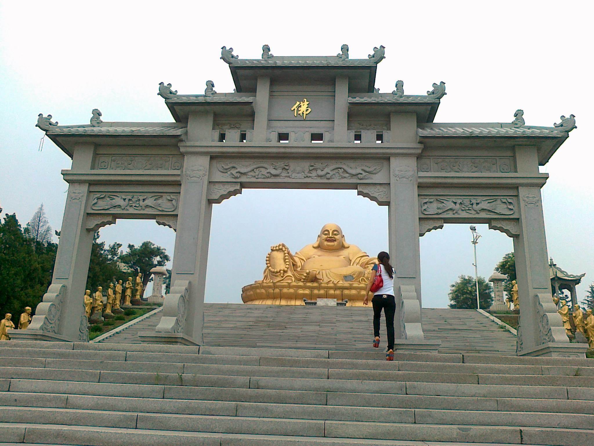 石雕欄桿、石拱橋、石欄桿