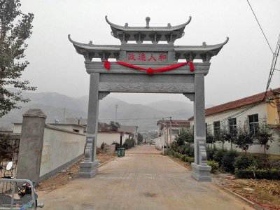 石雕欄桿、石拱橋、石欄桿