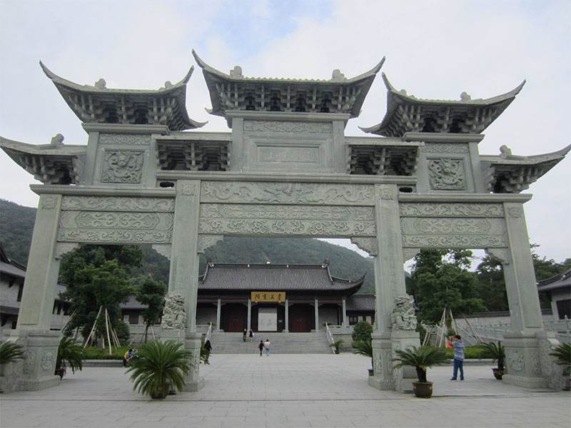 石雕欄桿、石拱橋、石欄桿