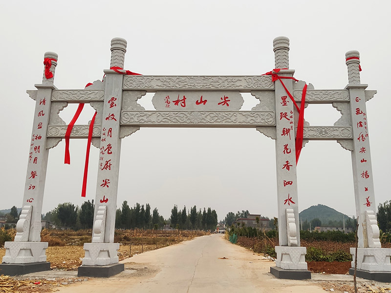 石雕欄桿、石拱橋、石欄桿