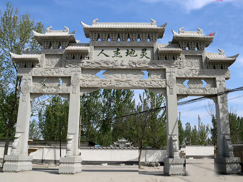 石雕欄桿、石拱橋、石欄桿