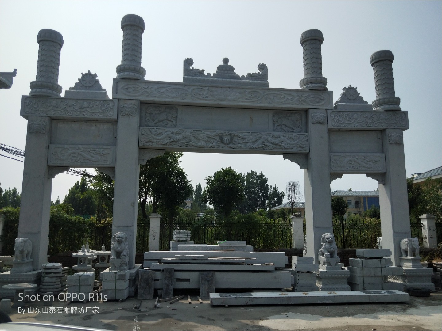 石雕欄桿、石拱橋、石欄桿