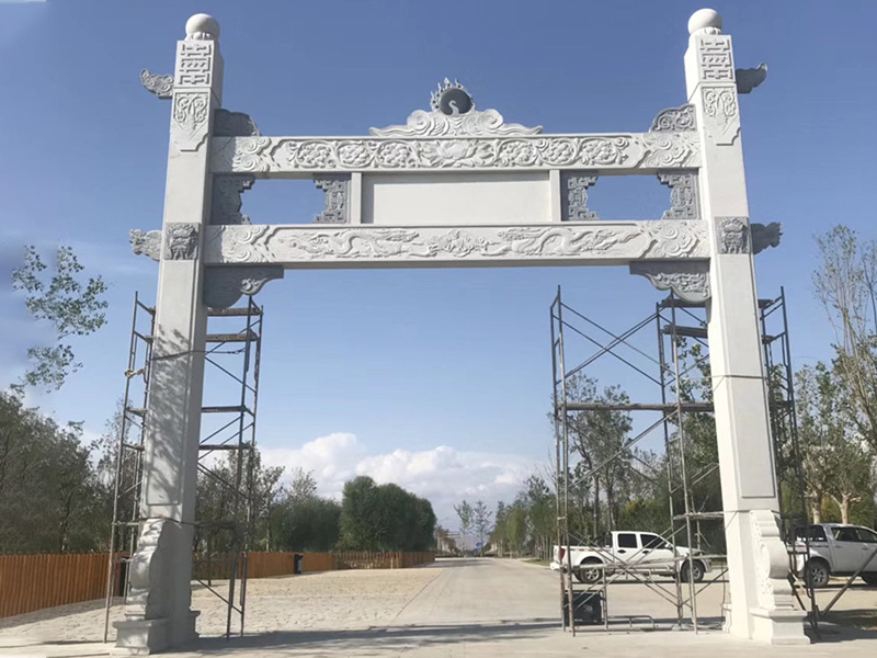 石雕欄桿、石拱橋、石欄桿