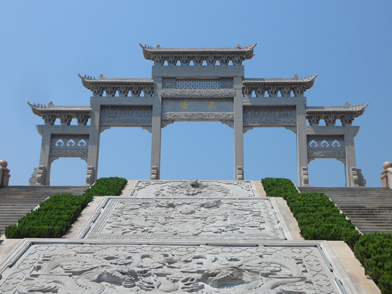 石雕欄桿、石拱橋、石欄桿