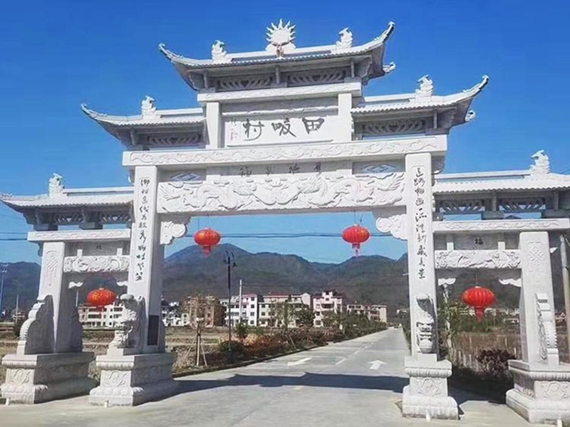 石雕欄桿、石拱橋、石欄桿