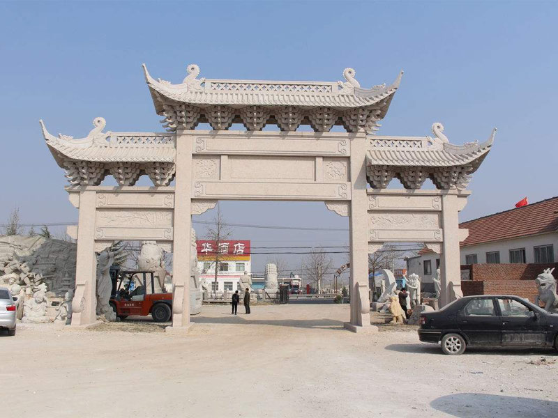 石雕欄桿、石拱橋、石欄桿