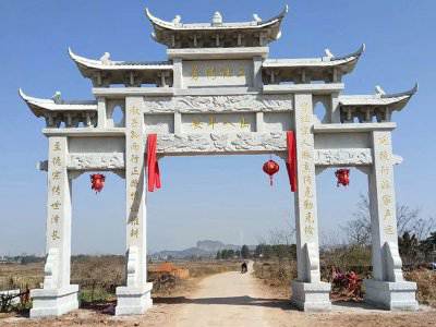 石雕欄桿、石拱橋、石欄桿