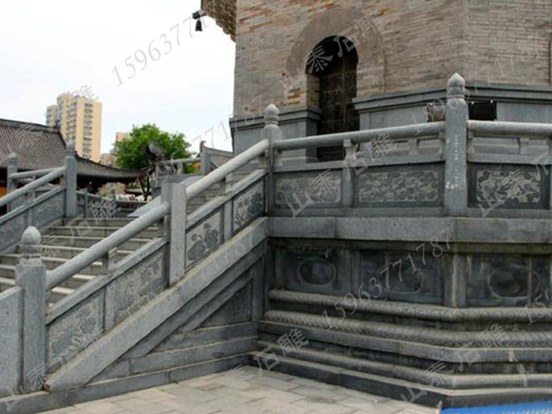 石雕欄桿、石拱橋、石欄桿
