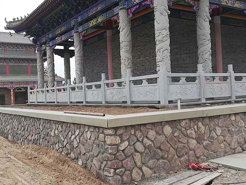 石雕欄桿、石拱橋、石欄桿