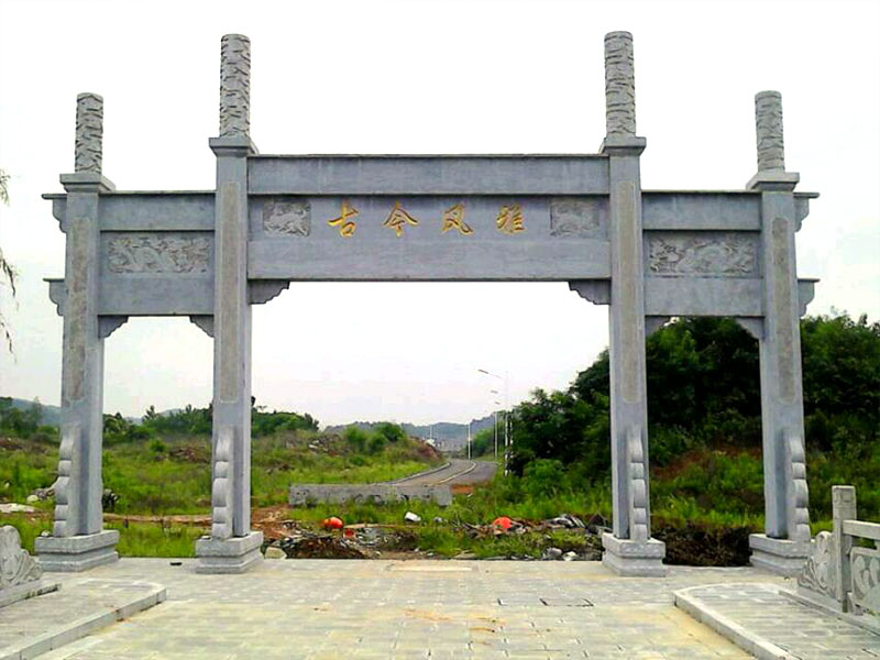 石雕欄桿、石拱橋、石欄桿