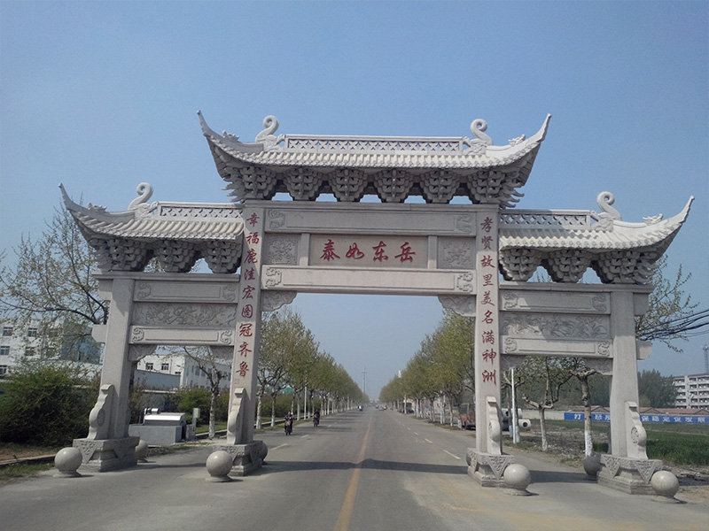 石雕欄桿、石拱橋、石欄桿